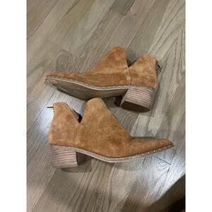 Steve Madden Detected Ankle Booties Size 8.5